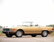 Mercedes-Benz 450SL US-spec (R107) 1972–80