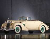 Packard Super Eight Convertible Coupe 1938