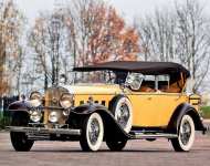 Cadillac V12 370-A All Weather Phaeton by Fleetwood 1931