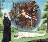 Жан-де-Кастеле - Демоны напали на душу