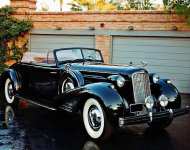 Cadillac V16 Series 90 Convertible Coupe 1936