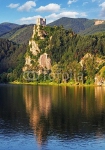 Словакия, руины замка