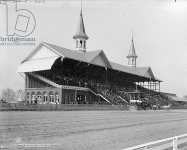 Scene in Jackson Park Chicago Illinois 1890-1901