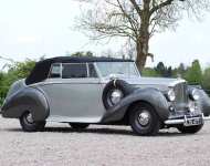 Bentley Mark VI Drophead Coupe by Park Ward 1949