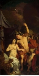 Lairesse, Gerard - Вакх и Ариадна, ок. 1676-78, 175,2 cm x 92,5 cm, Холст, масло