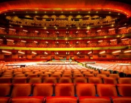 EN AU Interior of Radio City Music Hall in New York City New York