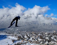 DE DE Neujahrsspringen der Vierschanzentournee in Garmisch Partenkirchen Bayern Deutschland