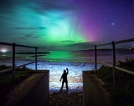 EN GB Aurora hunter Isle of Lewis Scotland