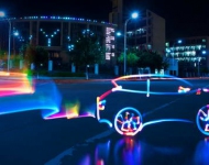 luminatedCarColorfulLights ZH CN