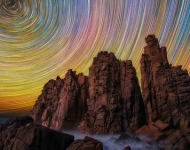 WoolamaiStarTrails EN AU