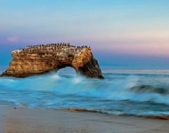 NaturalBridgesStateBeach ROW