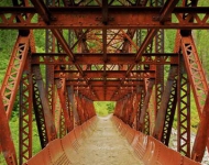 RustyFootbridge ROW