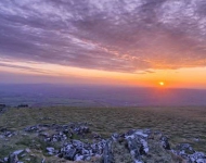 SunsetDartmoor ROW