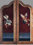 Meester van de Salomotriptiek - История Соломона (триптих закрыт), ок. 1521-25, 107,5 cm x 77 cm, Дерево, масло
