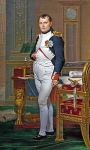 Портрет Наполеона в императорском кабинете