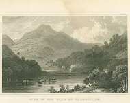View in the Vale of Llangollen