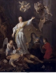 Metsu, Gabriel - Триумф Справедливости, ок. 1655-57, 152,5 cm x 120 cm, Холст, масло