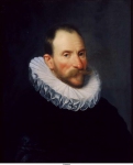 Mierevelt, Michiel Jansz van - Портрет Cornelis van Aerssen (1545-1627), Секретаря Генеральных Штатов, ок. 1620, 72,2 cm x 59,8 cm, Дерево, масло