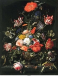 Mignon, Abraham - Летние цветы, ок.1660-80, 90 cm x 72,5 cm, Холст, масло