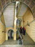 Виды залов Зимнего дворца - Церковная лестница