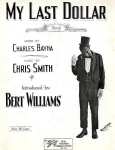 Bert Williams Sheet Music 3