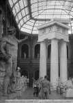 Prehistoric house at the Universal Exhibition of 1889 in Paris architect Charles Garnier