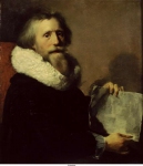 Moreelse, Paulus - Автопортрет, ок. 1620-30, 71,5 cm x 62 cm, Дерево, масло