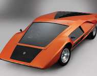 Bertone Lancia Stratos Zero Concept 1970 дизайн Bertone