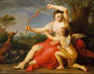 Diana and Cupid