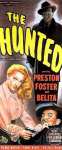 Film Noir Poster - Hunted The