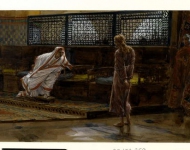 Иисус перед Пилатом первая встреча