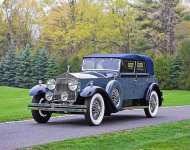 Rolls-Royce Phantom Convertible Sedan by Hibbard and Darrin (I) 1929