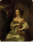 Netscher, Caspar - Портрет Elisabeth van Bebber (1643-1704), жены Michiel ten Hove, ок. 1670-80, 49 cm x 40 cm, Холст, масло