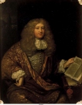 Netscher, Caspar - Портрет Michiel ten Hove (1640-1689), Пенсионарий Голландии, ок. 1670-80, 48,8 cm x 39,4 cm, Холст, масло
