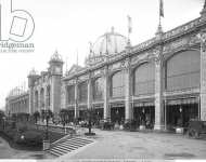 Portico and fountain at the Universal Exhibition Paris 1889