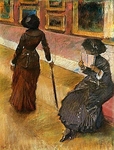 Mary Cassatt at the Louvre