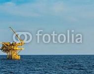 Нефтяная платформа в море 2