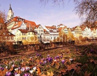 Германия. Тюбинген. Осень