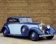 Rolls-Royce Phantom Continental Sports Saloon (II) 1934