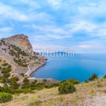 Крым, побережье. Панорама