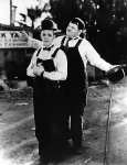 Laurel and Hardy (Towed In A Hole)