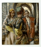 Симон Киринеянин и два его сына Александр и Руф