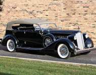 Packard Super Eight Phaeton (1404) 1936