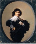 Pot, Hendrick Gerritsz - Портрет Jean Fontaine (1608-1668), ок. 1633, 18,2 cm x 15,1 cm, Дерево, масло