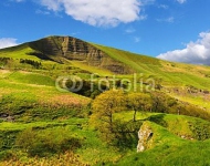 Англия. Дербишир. Mam Tor