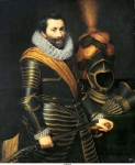 Ravesteyn, Jan Anthonisz van - Портрет неизвестного офицера, 1611, 115 cm x 96,5 cm, Холст, масло