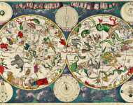 Атлас звёздного неба XVII века