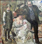 Портрет художника и его семьи