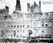 Street scene in Victorian London