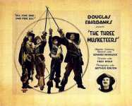 Poster - Three Musketeers (1921)